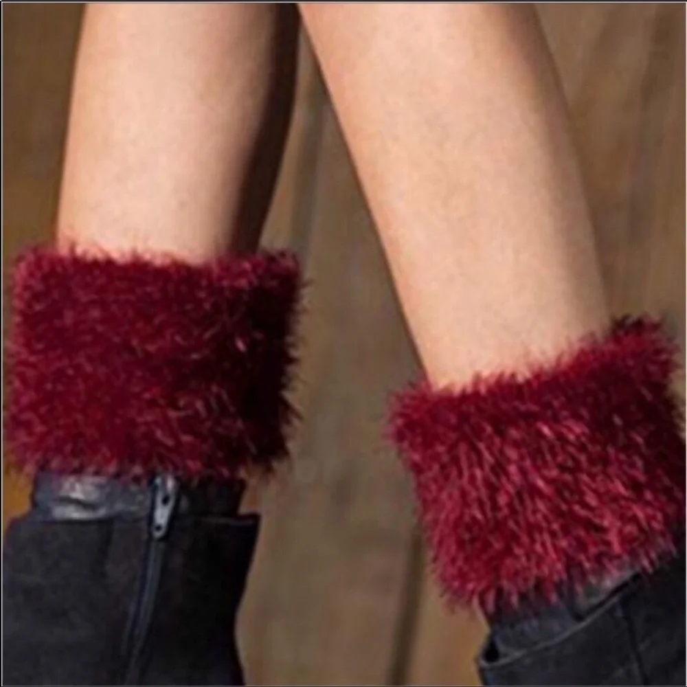 Boot cuff / leg warmers
